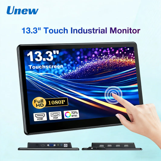 Full HD IPS Touch Monitor with HDMI, VGA & USB Connectivity