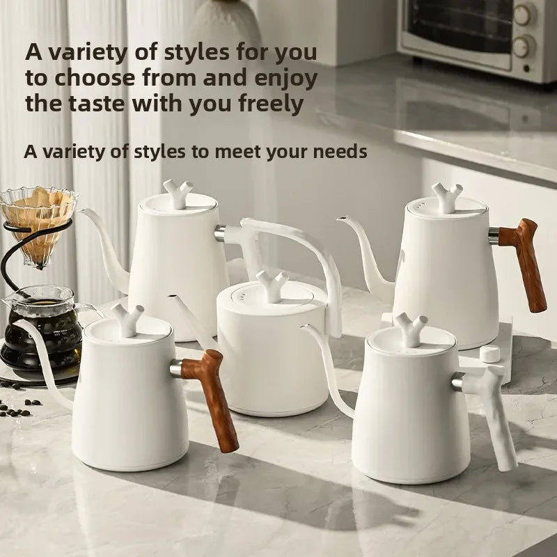 Electric Gooseneck Temperature Control Kettle