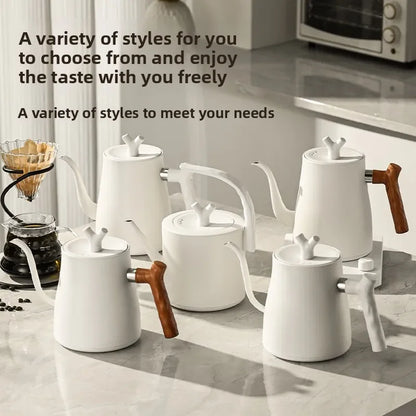 Electric Gooseneck Temperature Control Kettle