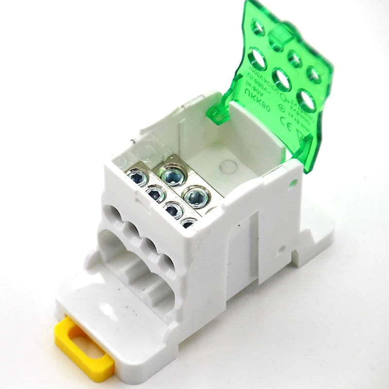 UKK DIN Rail Distribution Terminal Block Connector