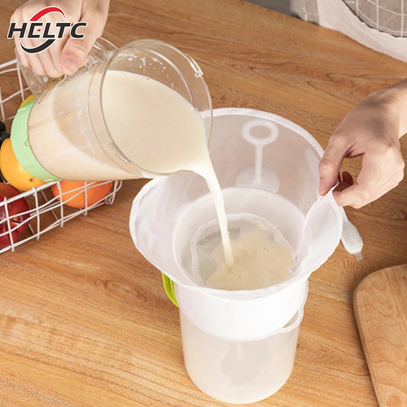Reusable Fine Mesh Nylon Filter Bag