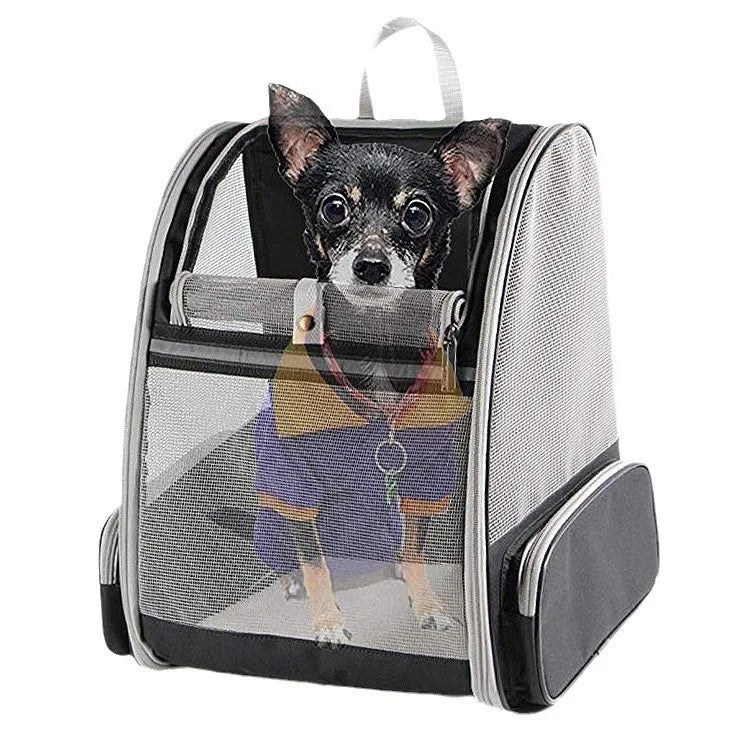 Portable Breathable Cat Travel Backpack
