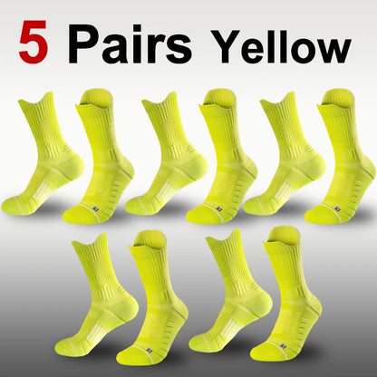 Men’s Cushion Sports Compression Socks