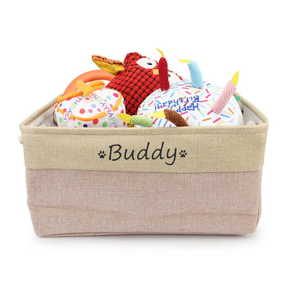 Custom Pet Storage Basket
