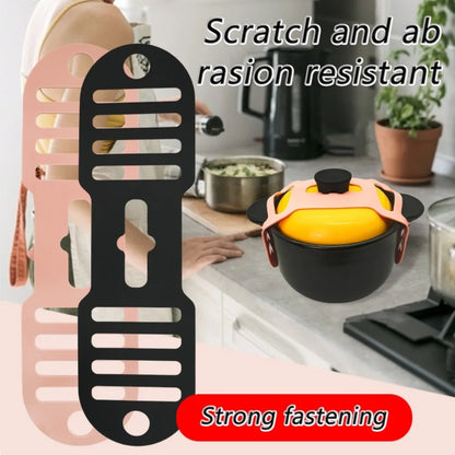 Silicone Pot Lid Securing Strap