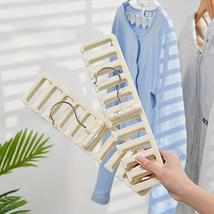 10-in-1 Belt Storage Rack