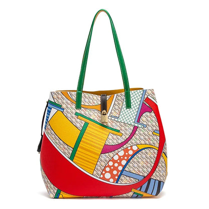 Fashion Bucket Handbag with Adjustable Strap