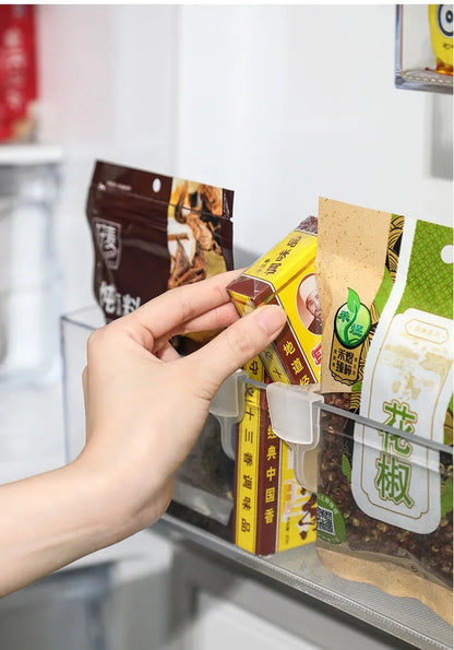 Adjustable Refrigerator Shelf Divider Organizer