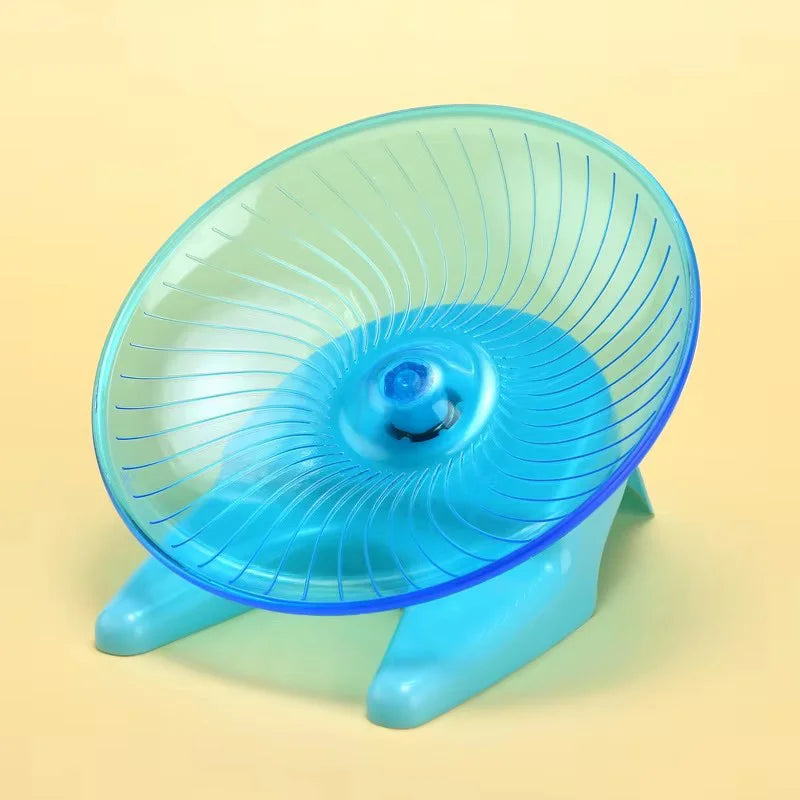 Silent Flying Saucer Hamster Exercise Wheel