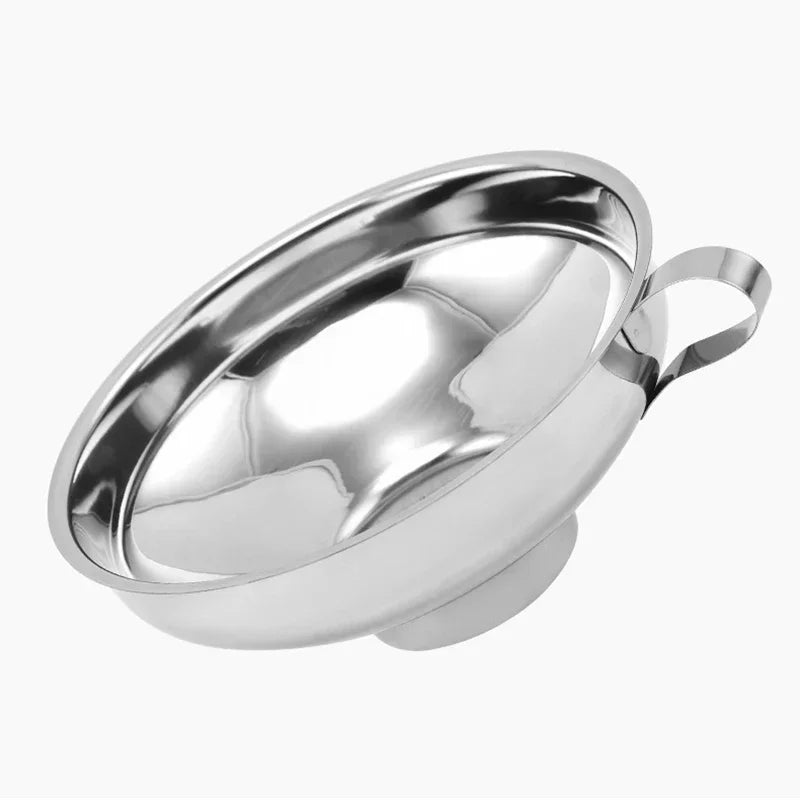 Stainless Steel Wide Mouth Canning Funnel