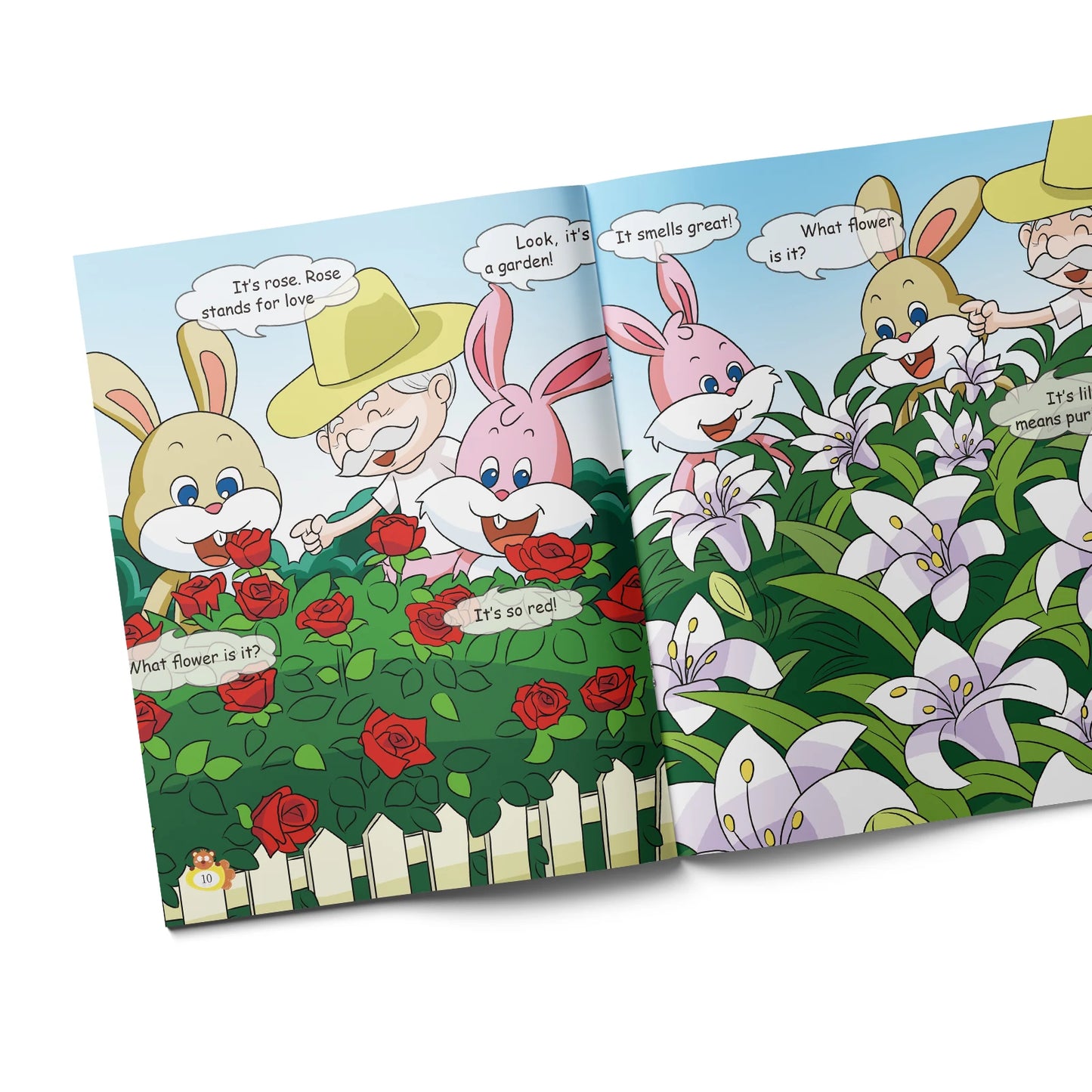 My First English Learning Book Set – 12 Books