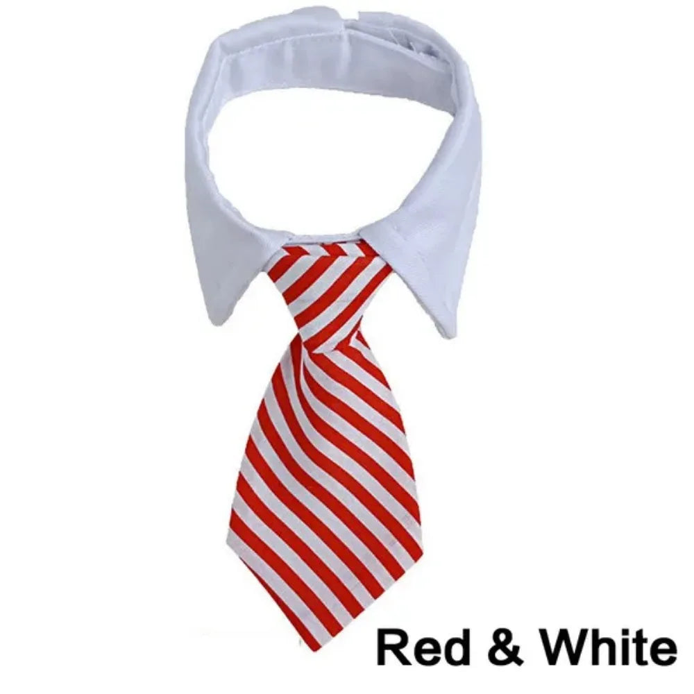 Adjustable Pet Necktie Collar