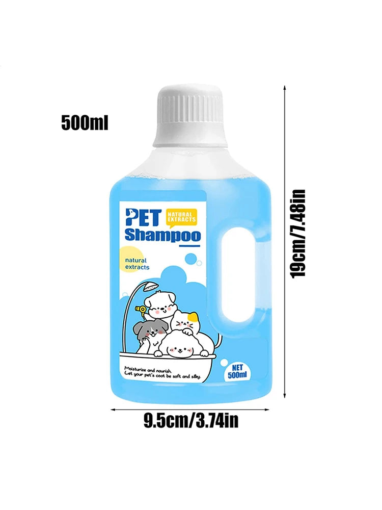 Pet Shampoo for Dogs & Cats