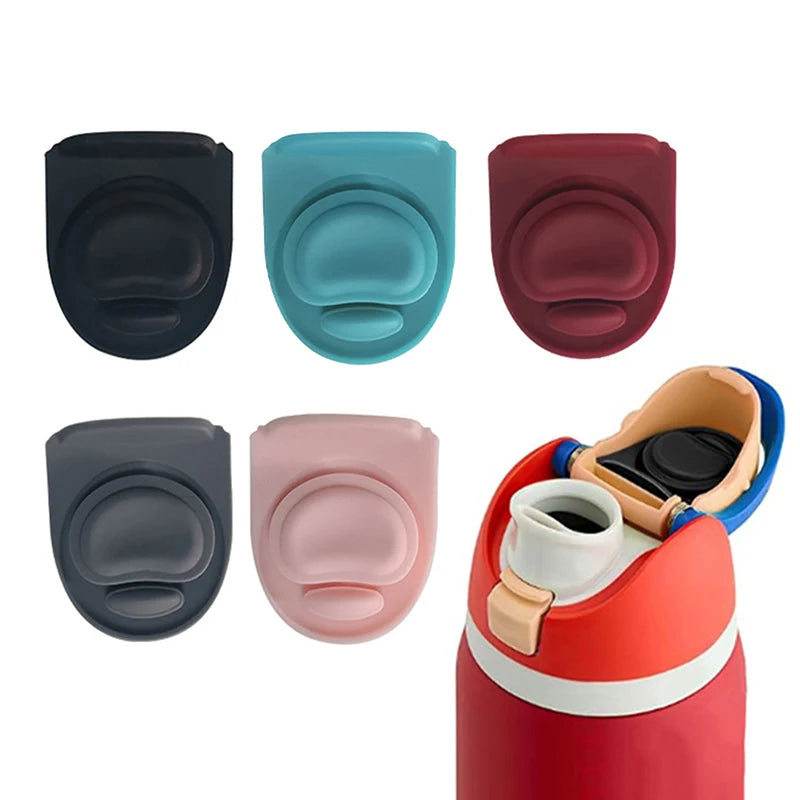 Silicone Water Bottle Boot & Stopper Set for Owala Bottles