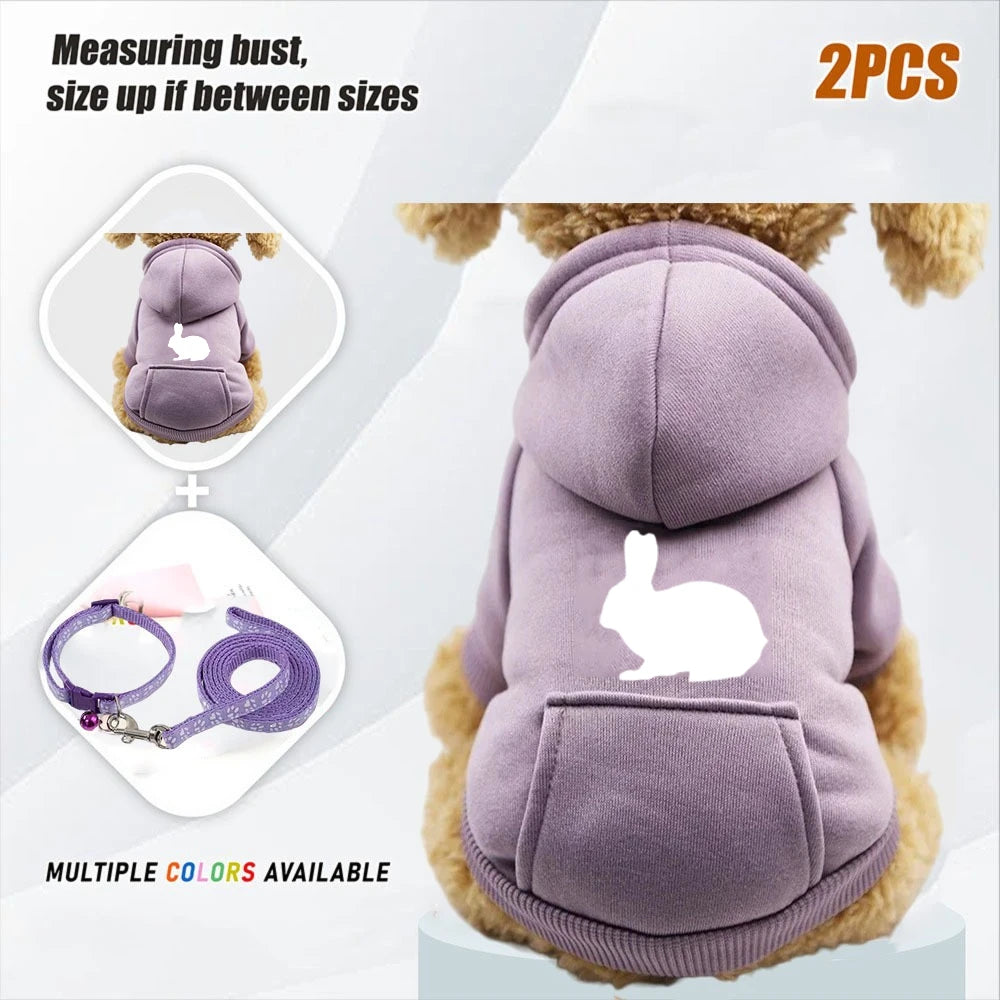 Hooded Dog Jacket – Winter Warm Waterproof Pet Coat