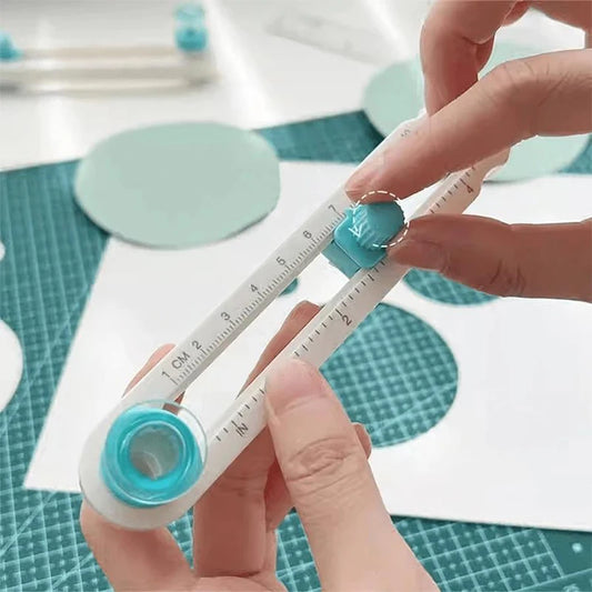 360° Adjustable Circle Paper Cutter