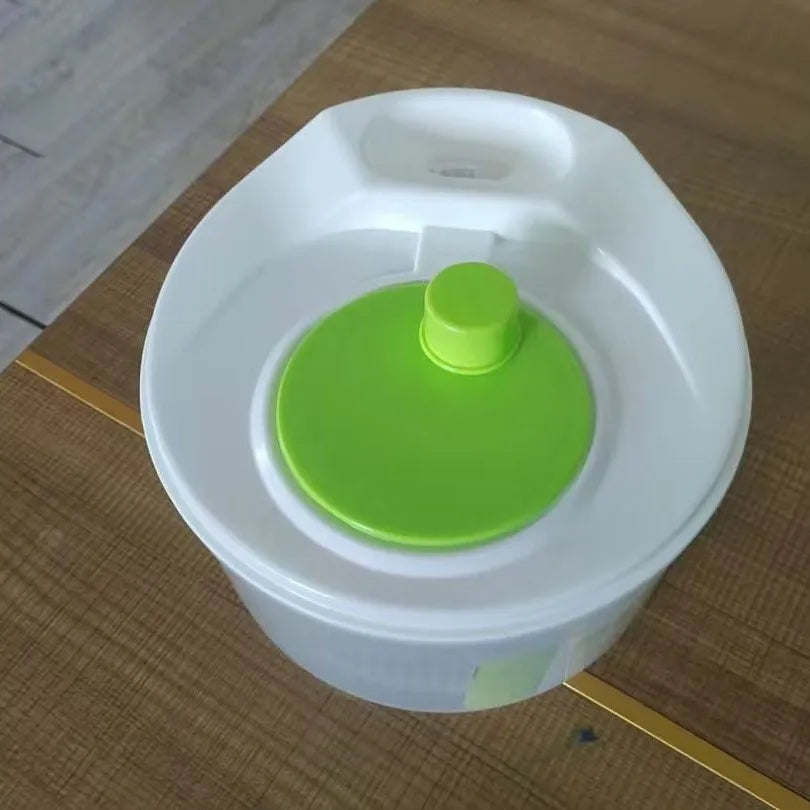 Manual Salad Spinner & Vegetable Dryer