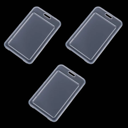 Waterproof Transparent Rigid Card Holder Case