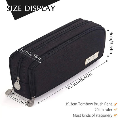Kawaii Large Capacity Pencil Case