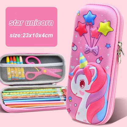 3D Kawaii Pencil Case