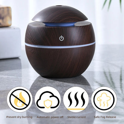 Smart Ultrasonic Essential Oil Diffuser & Cool Mist Humidifier