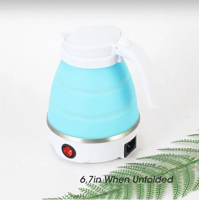 Mini Foldable 600ml Electric Kettle