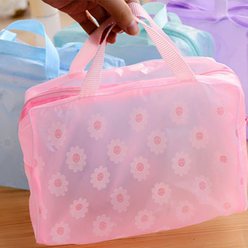 Transparent Cosmetic Travel Bag