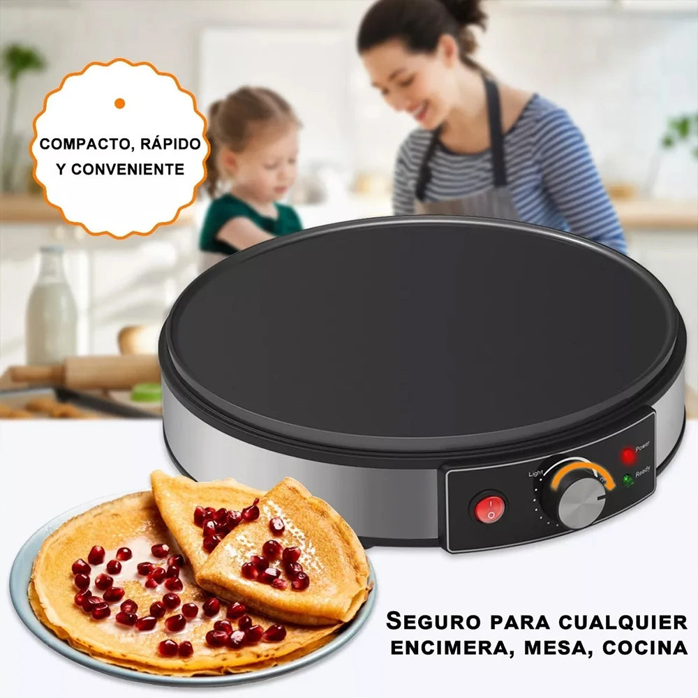 Electric Crepe & Pancake Maker