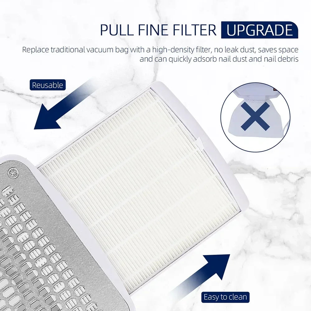 Professional Nail Dust Collector