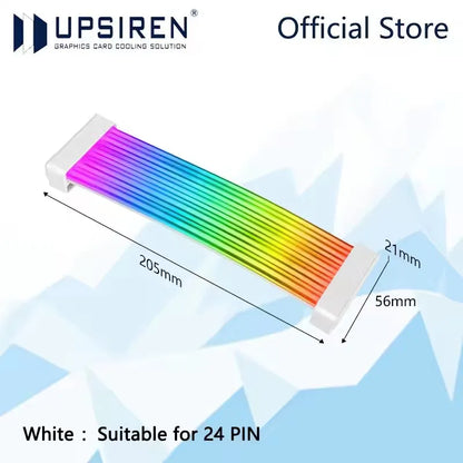 UPSIREN Bendable ARGB Decorative Light Board