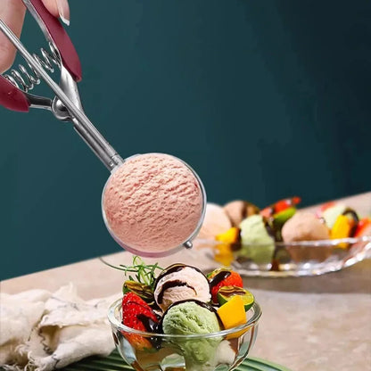 Stainless Steel Cookie Dough Scoop