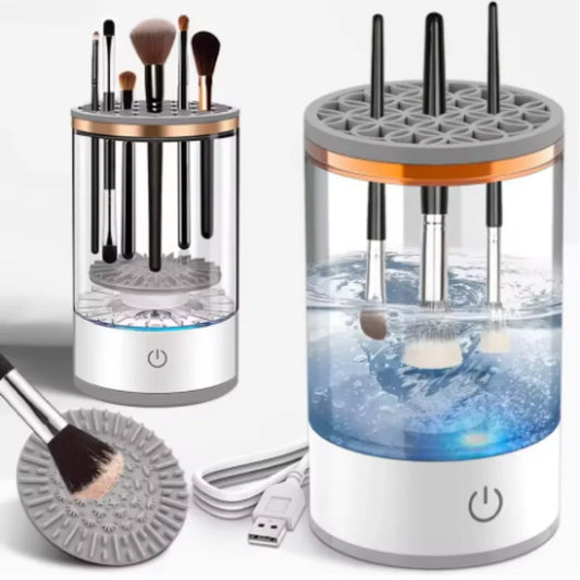 Smart Electric Makeup Brush Cleaner with USB Power