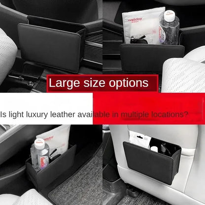 Car Trash Can