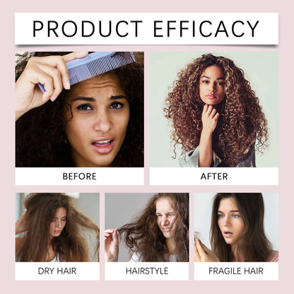 Curl Styling Elasting Nourishing Hair