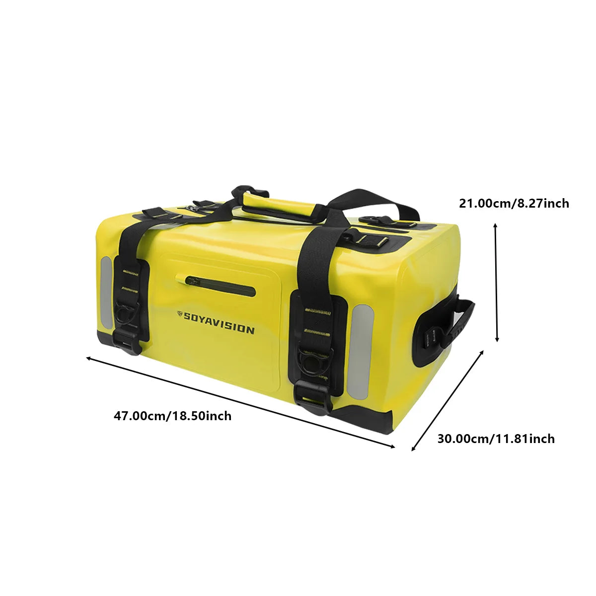 Waterproof Motorcycle Rear Seat Tail Bag