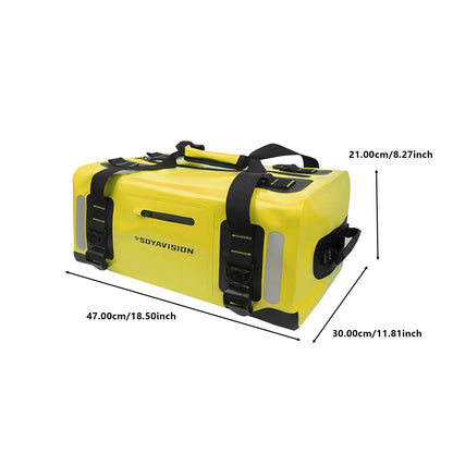 Waterproof Motorcycle Rear Seat Tail Bag