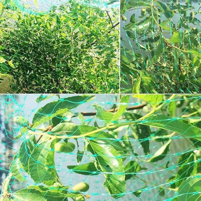 Garden Anti-Bird Netting Mesh for Fruit Trees, Vegetables, Crops & Ponds