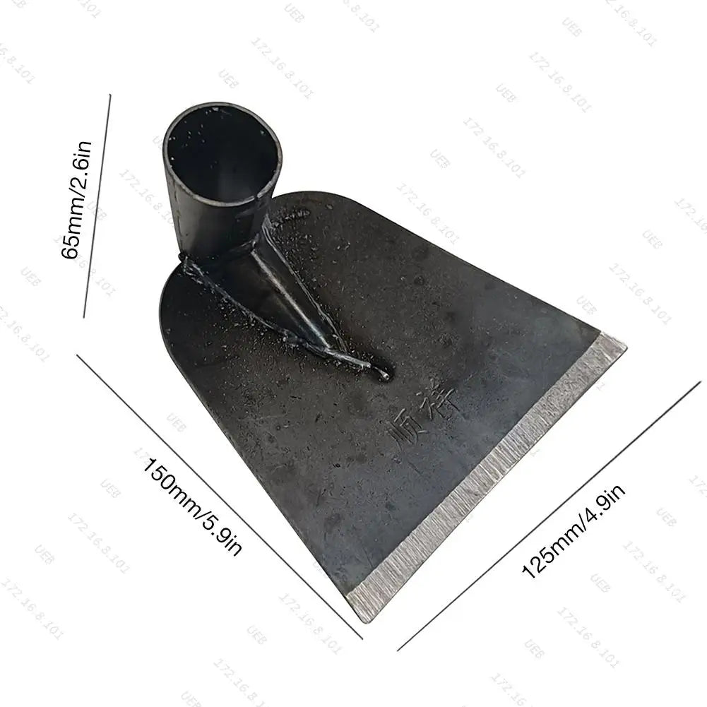 Forged Steel Garden Hoe Head