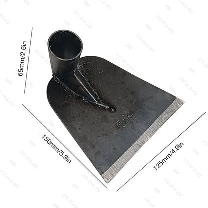 Forged Steel Garden Hoe Head