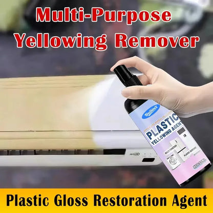 Plastic Yellowing Remover for Appliances & Household Surfaces