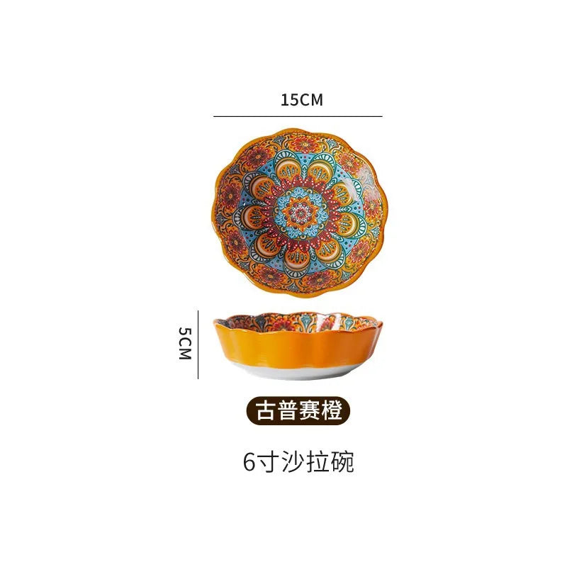 Ceramic Air Fryer & Dessert Bowl