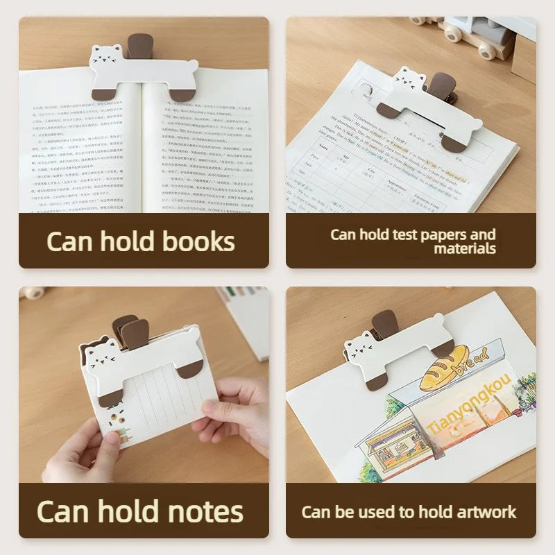Cute Kitten Book Clip Bookmark