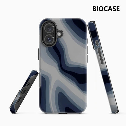 Blue Waves Magnetic Phone Case for iPhone