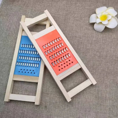 Wooden Vegetable Grater