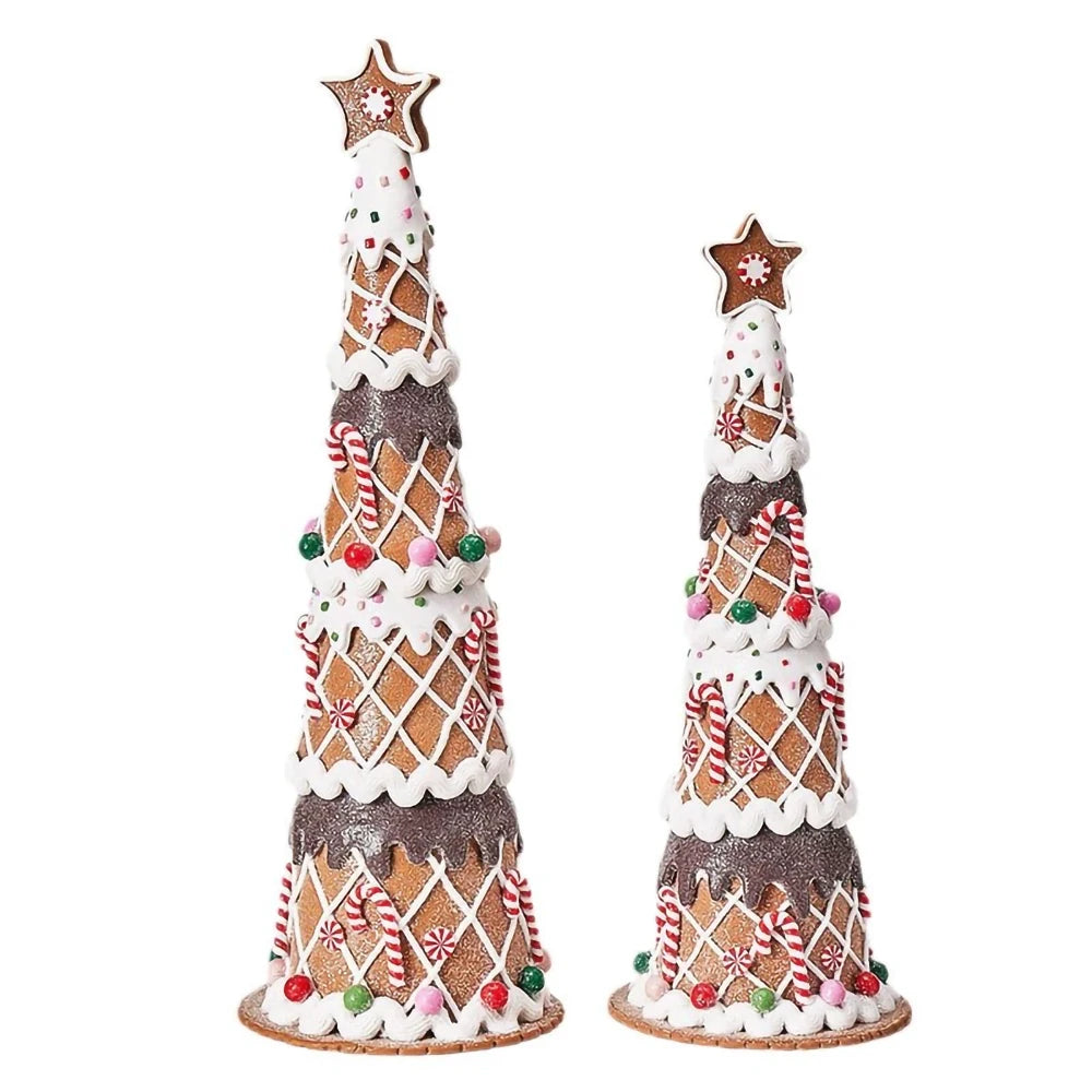 Luminous Christmas Castle Ornament
