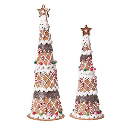 Luminous Christmas Castle Ornament