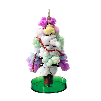 Magic Growing Crystal Christmas Tree Kit