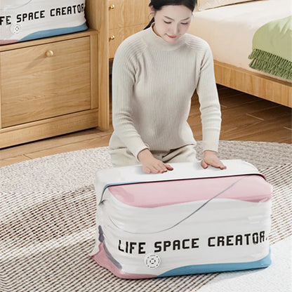 Vertical Compression Vacuum Storage Bag