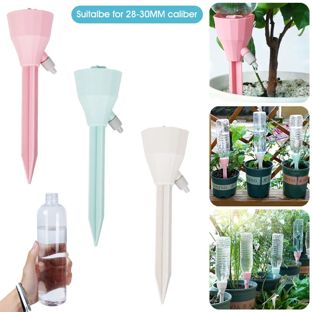 Adjustable Self-Watering Plant Spikes Set
