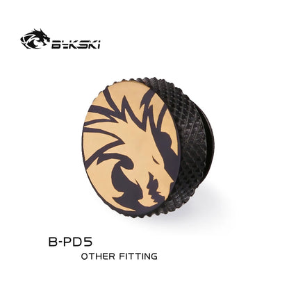 G1/4” Aluminum Stop Plug for PC Water Cooling Systems